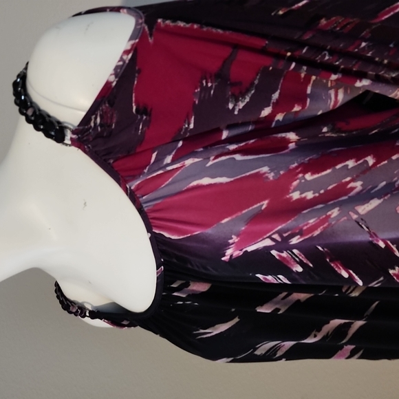 Woman’s Bisou Bisou Blouse Sz M 👚 - Picture 3 of 7